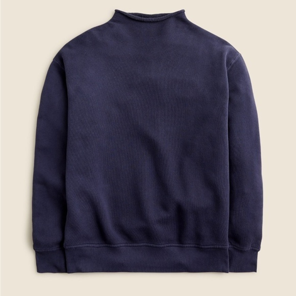 Heritage terry Rollneck™ sweatshirt